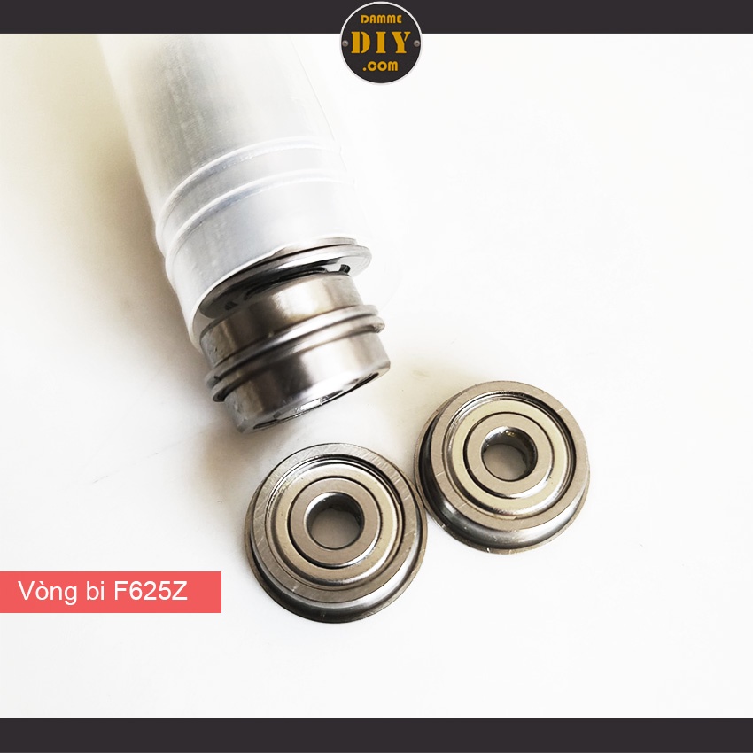 Vòng Bi F625Z, Bạc đạn F625Z kích thước 5x16x5mm mới độ chính xác cao
