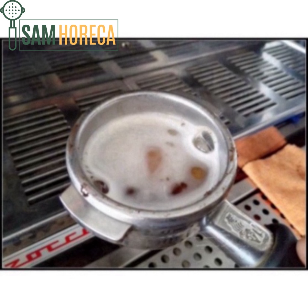 Filter Mù Inox Vệ Sinh Máy Pha Cà Phê, Phin Mù Inox