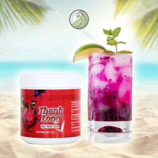Bột thanh long hòa tan chavi hũ 350g có đường dùng pha nước trái cây