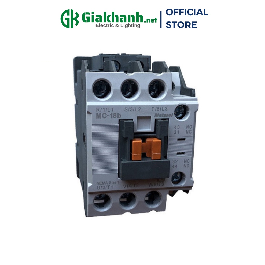 Khởi Động Từ – Contactor LS MC-18b 220V 18A 7.5kW 1NC+1NO