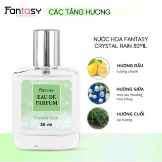 ( Freeship) NƯỚC HOA FANTASY 30ML ( 5 MÙI HƯƠNG)