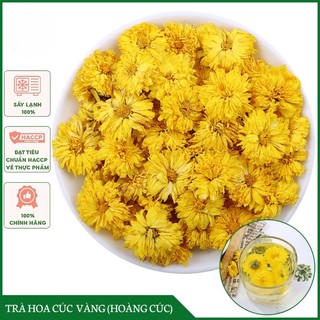 [ LOẠI 1 ] Trà hoa cúc vàng gói 100g