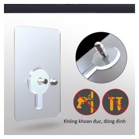 COMBO 2 Miếng Dán Cường Lực Đa Năng- Dán Ốc Vít- Dán 2 Mặt- Dán Treo Phích Cắm Điện- Đa Năng- Tiện Dụng