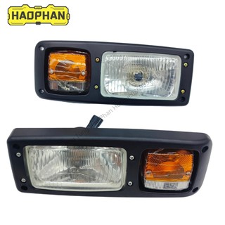 Đèn pha máy xúc hyundai, đèn pha máy xúc bánh 60w 150w 210w-7-9