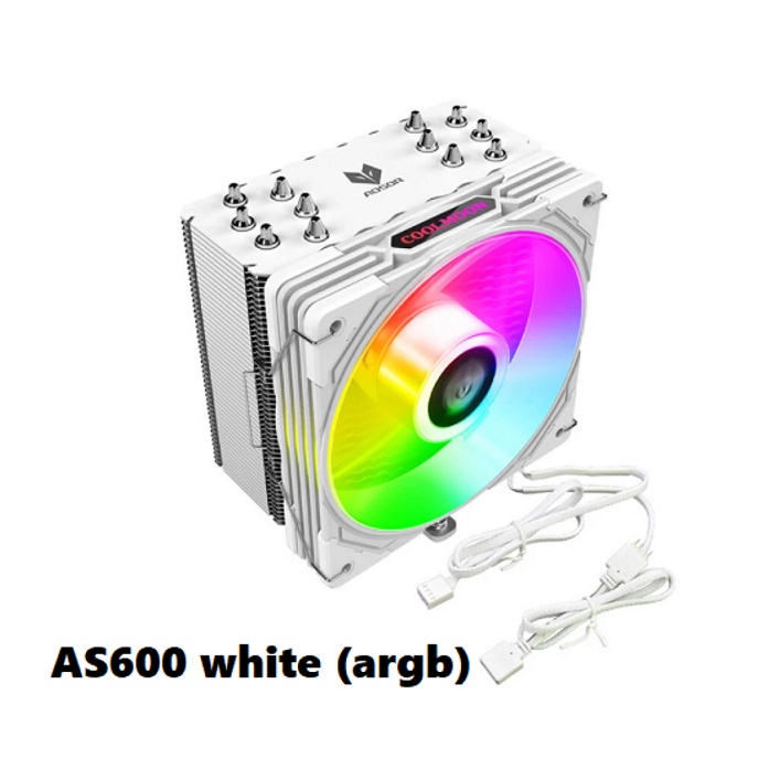 Bộ tản nhiệt 6 ống mạ niken: AOSOR AS600 - Full socket