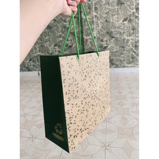 Túi giấy Kraft vuông