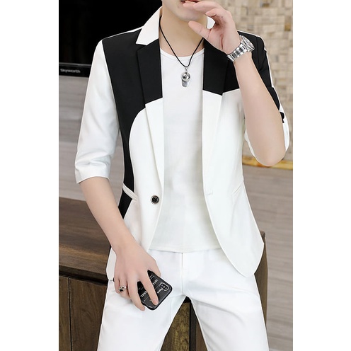 Áo vest, áo vest nam tay lửng phong cách hàn quốc phối màu cực hottrend và độc lạ, tinh tế mà trẻ trung,có đệm vai - N30