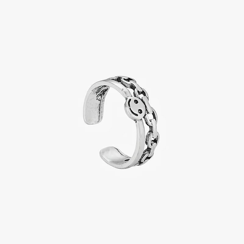 Set 2 nhẫn smile xinh xắn R20, phụ kiện thời trang xinh