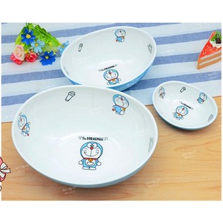 Chén tô hình oval Hello Kitty - Doremon Doraemon
