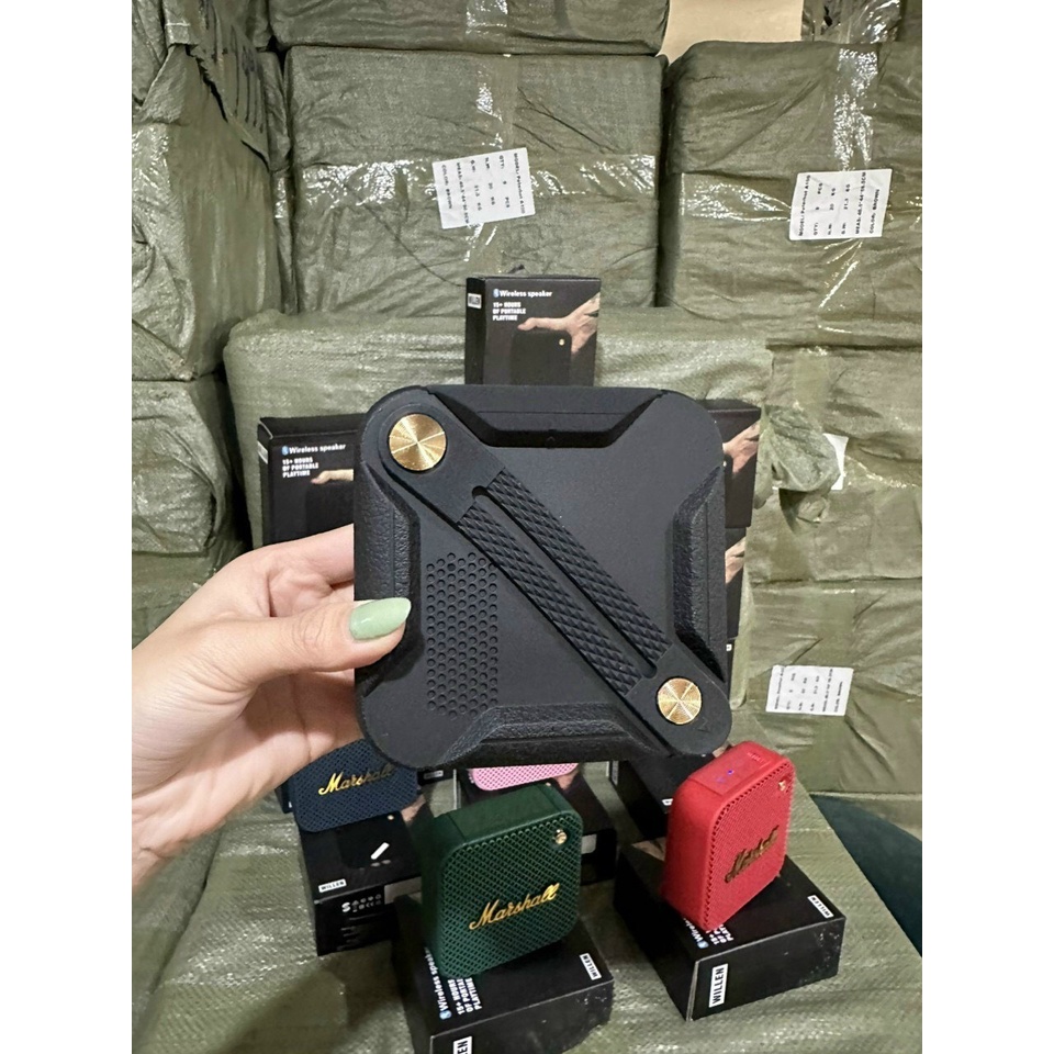 Loa Bluetooth MARSHALL WILLEN - Full Box Nguyên Seal - Bảo hành 12 tháng