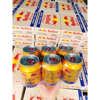 (HCM - CHỈ GIAO HỎA TỐC) Nước tăng lực REDBEST thùng 24 lon