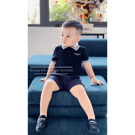 Áo polo auth River uk cho bé trai