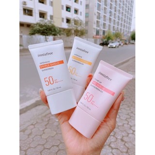 Kem chống nắng Innisfree Suns Creen Trip Care / No Sebum / Milk /Long Lasting