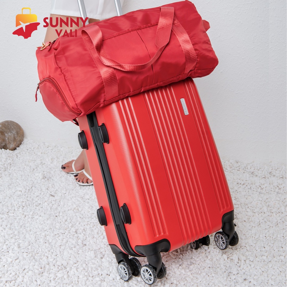 Vali size 24 SUNNY TONAGO-TG516 vali du lịch kí gửi khóa kéo nhựa ABS