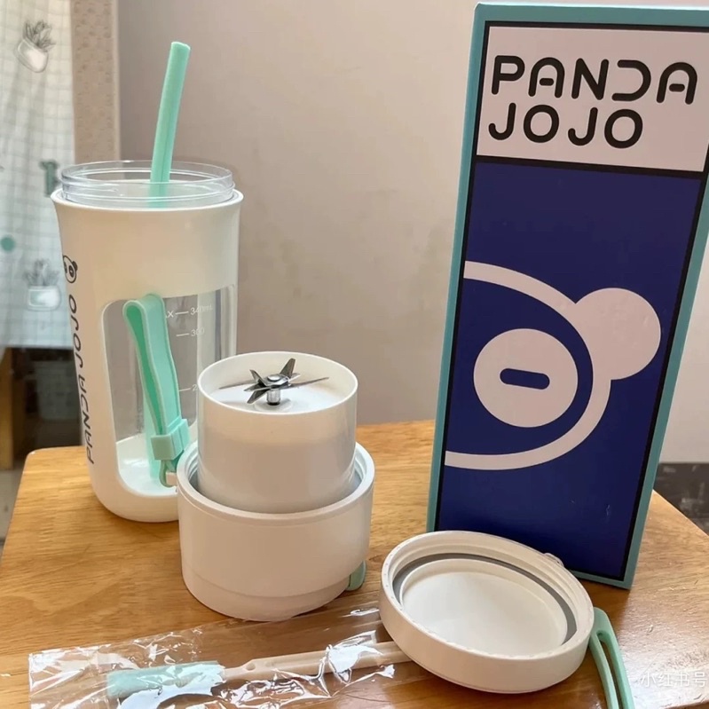 🐼MÁY XAY SINH TỐ 🐼 PANDAJOJO 🐼 XANH NGỌC LAM