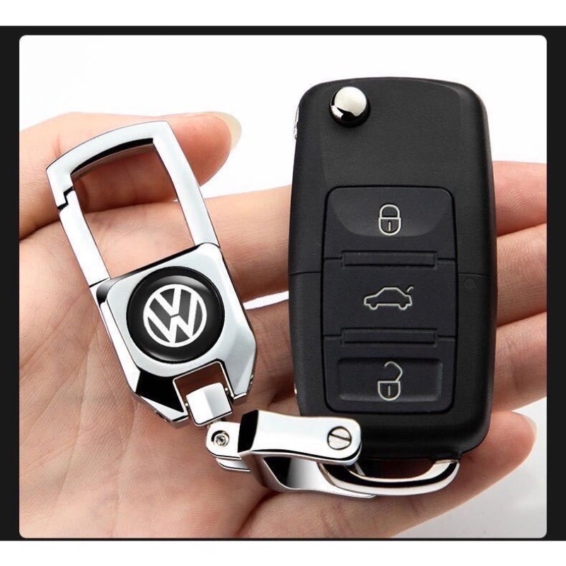 Móc khoá logo Ford ô tô