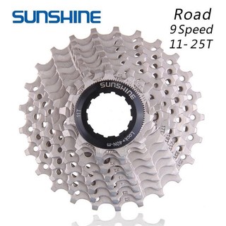 Líp tầng 9 tốc độ - líp 11-25t sunshine cho xe đạp