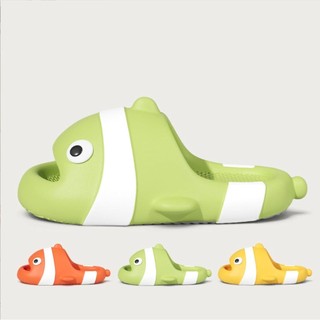 (HCM) Dép Quai Ngang Nemo Chất Liệu Eva Siêu Nhẹ Đế Bánh Mì