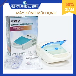 Máy xông khí dung mũi họng Lucass A22- công nghệ Mỹ