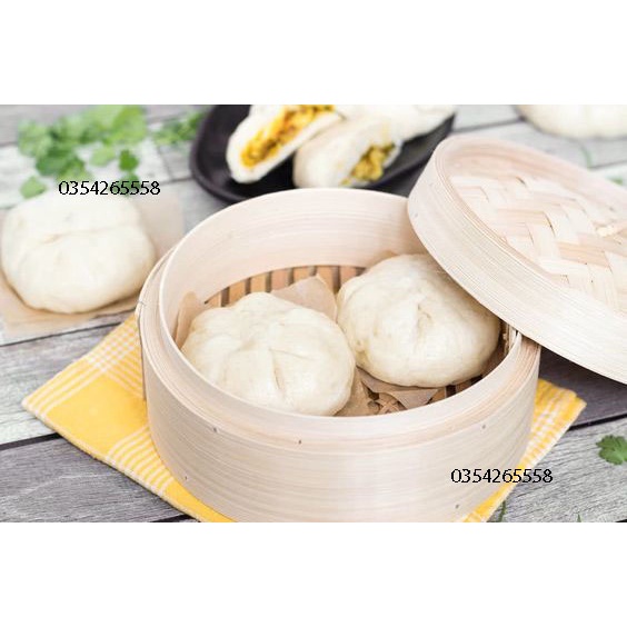 Xửng hấp tre tự nhiên