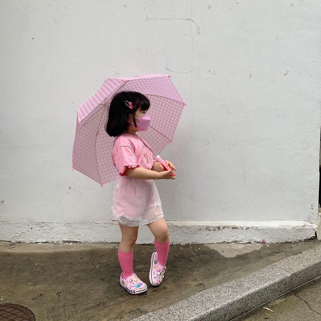 Ô dù phong cách Hàn Quốc cho bé