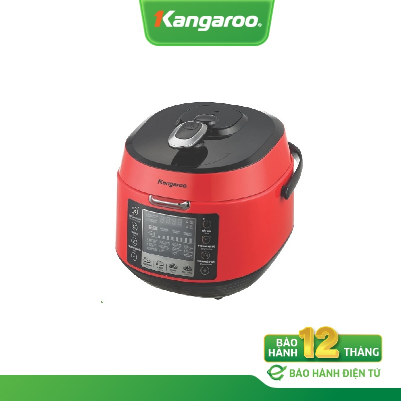 Nồi áp suất điện tử 5L Kangaroo KG5P3