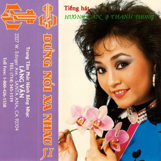 Đĩa cd 543 -lang van cd - 165 dung noi xa nhau