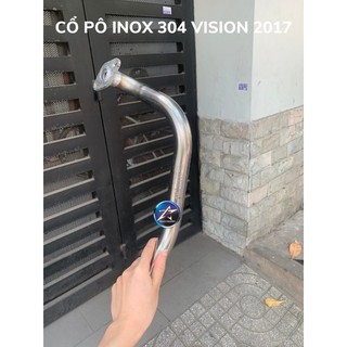 CỔ PÔ INOX 304 VISION 2014 - 2021