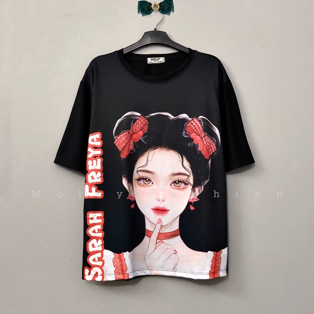 Áo thun tay lỡ ❤️ Áo phông Unisex BST áo thun 3D NHIỀU MẪU 02 form rộng Freesize dành cho nam nữ Molly Fashion