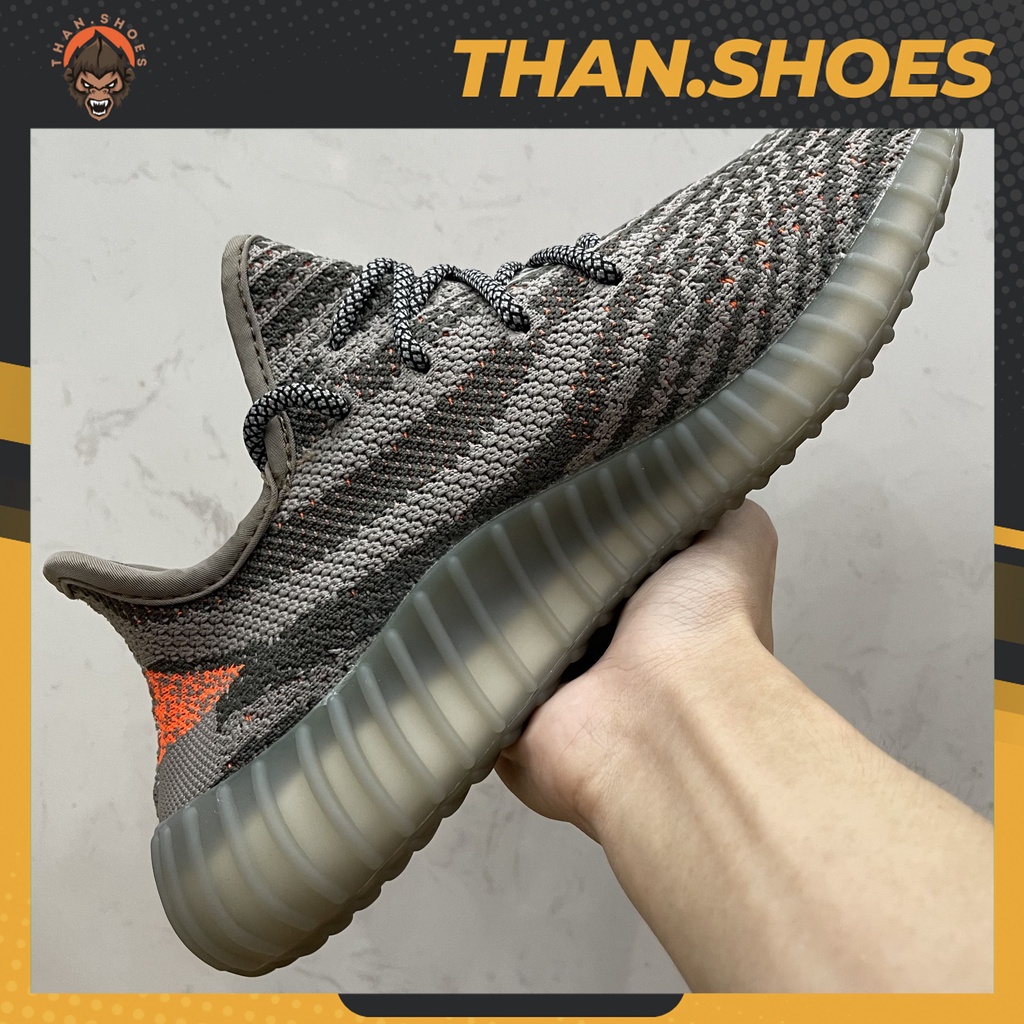 Giày 350 Beluga Reflective, Yz 350 Xám Beluga - Than.Shoes