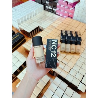 ( Hàng Chính Hãng Tem Công Ty ) Kem Nền MAC Studio Fix Fluid Spf 15.