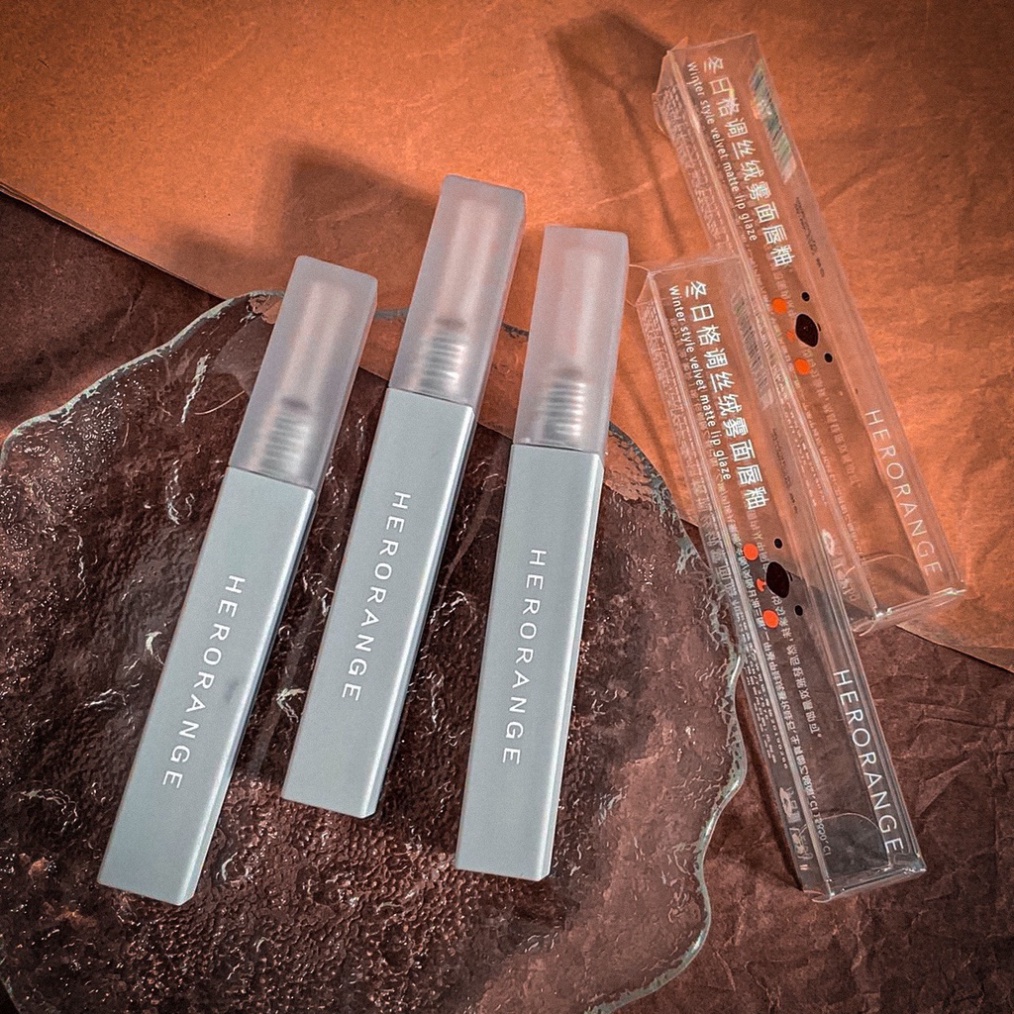 Son kem lì Herorange mềm mịn CHÍNH HÃNG nội địa Trung