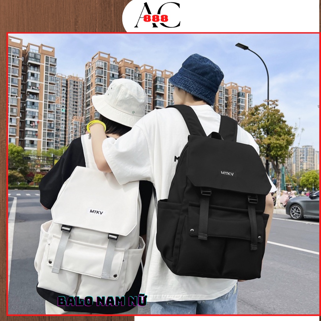 Balo Ulzzang nam nữ đi học đi chơi phong cách Hàn Quốc BL17