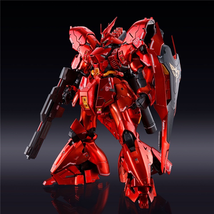 Mô Hình Gundam P-Bandai RG 1/144 MSN-04 Sazabi Special Coating - Chính Hãng Nhật Bản Bandai
