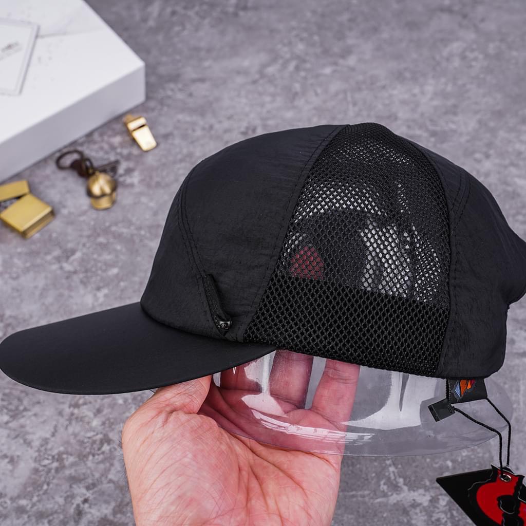 Nón Sơn chính hãng dáng không chóp dành cho nam chất liệu gió cao cấp MC014  - Hùng Nón Hiệu