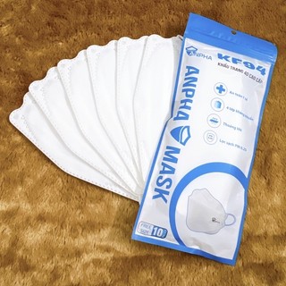 10 chiếc khẩu trang kf94 anpha