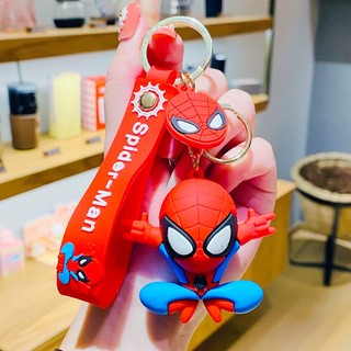 Móc Khóa Spider Man Mặt Dây Chuyền Móc Khóa Trang Sức
