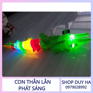Đồ chơi con tắc kè chạy bằng pin cho bé