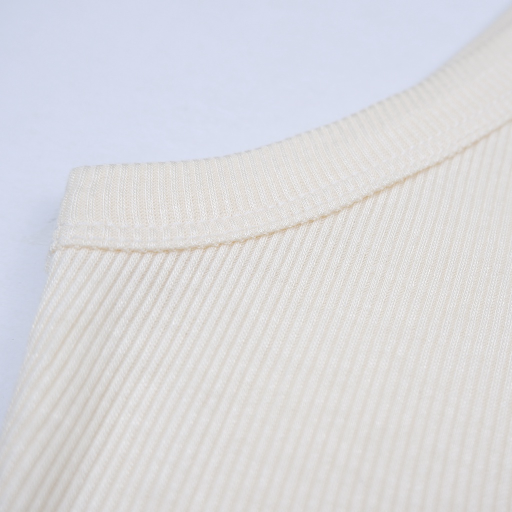 Áo ba lỗ nữ Icotton dáng ôm chất cotton co gian 4 chiều