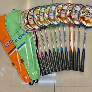 Vợt cầu lông xịn nhập khẩu - 1 căp 2 cây tặng 1 trái cầu .