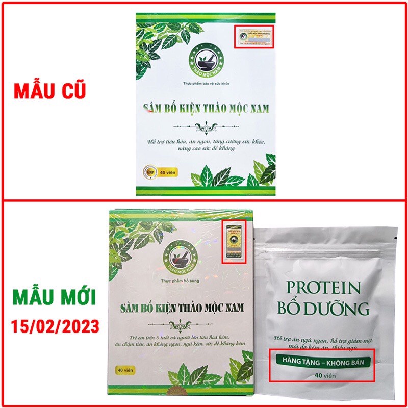 Tăng cân Sâm Bổ Kiện Thảo Mộc Nam Organic, giúp ăn ngon tăng cân, hỗ trợ tăng cường sức khoẻ