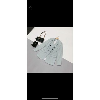 Áo blazer dạ dệt BSK chính hãng