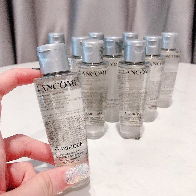 Nước Thần Kép Lancome Clarifique Giúp Làm Sạch, Cấp Ẩm Chuyên Sâu Cho Làn Da Sáng Trong, Căng Mịn & Se Khít Lỗ Chân Lông