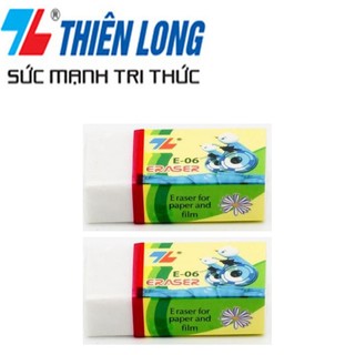 Gôm Tẩy Thiên Long E-06 (Hộp 30 cục)
