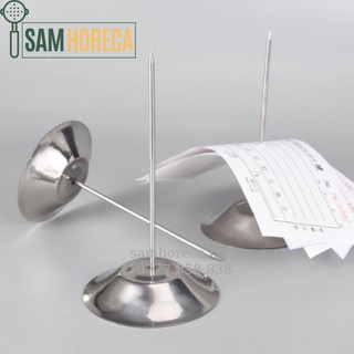 Cây ghim bill giấy hóa đơn, cây cắm order inox xiên order inox, que cắm bill