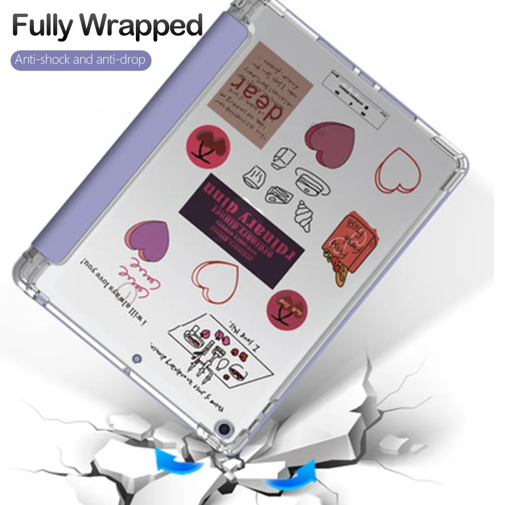 Bao Da Máy Tính Bảng Nắp Gập Mềm Mại Cho xiaomi pad 5 6 pad6 pad5 pro 11.0 "redmi pad 10.61" mi pad 5pro 12.4inch