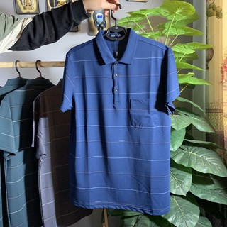  Áo Thun Nam Trung Niên Hàng Cao Cấp Ngắn Tay Cổ Bẻ Sang Trọng  Hường KHểnh Shop. 