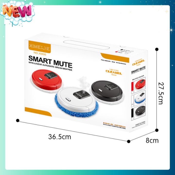 Robot Lau Nhà Tự Động Chăm Sóc Nhà Thông Minh Cho Mọi Gia Đình