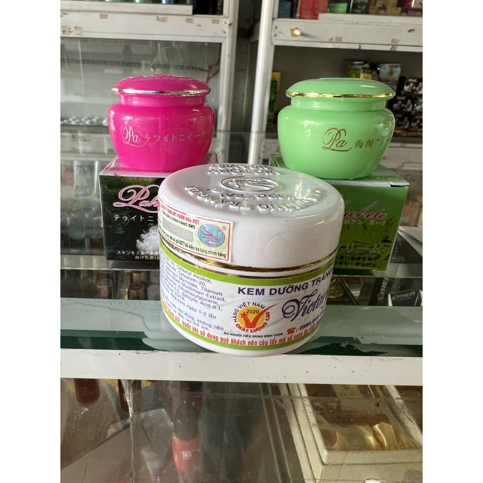 Bộ 3 Kem Hải Thảo-Sò Tím Vầng Trăng-Tuyết Nhĩ