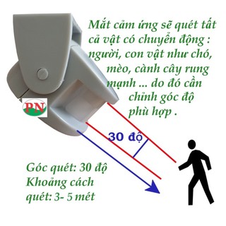 Chuông báo khách I618A ( KAWASAN ) (bộ)